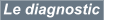 Le diagnostic