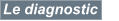 Le diagnostic