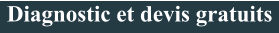 Diagnostic et devis gratuits