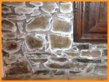 salpêtre mur intérieur : Mur-Assechement