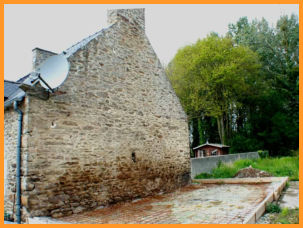 remontées capillaires mur en pierres : Mur-Assechement