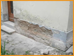  remontées capillaires détails : Mur-Assechement