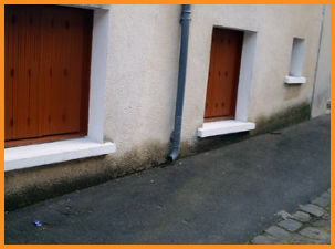 rejaillissement mur exterieur : Mur-Assechement