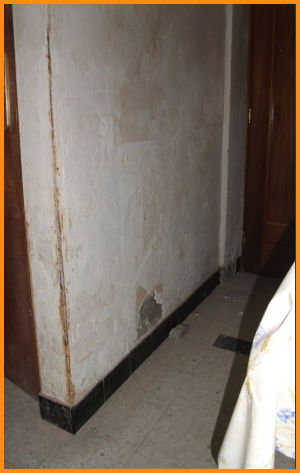 salpetre intérieur : Mur-Assechement