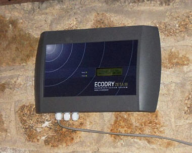 rocédé assechement des murs Ecodry