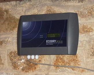 Central d'asséchement Zeta III Ecodry: Mur-Assèchement