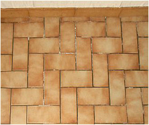 salpetre sur carrelage : Mur-Assechement
