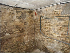 infiltrations en cave