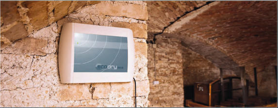 Boitier assechement mur Ecodry