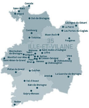 cate ille et vilaine