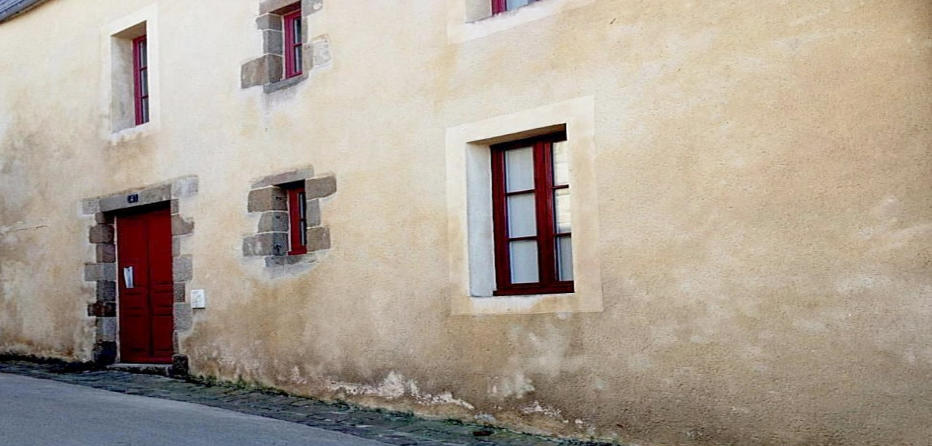 façade endommagées par remontées capillaires