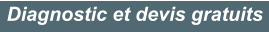 Diagnostic et devis gratuits