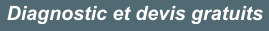 Diagnostic et devis gratuits