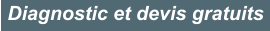 Diagnostic et devis gratuits