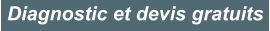 Diagnostic et devis gratuits