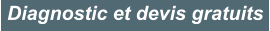 Diagnostic et devis gratuits