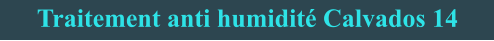 Traitement anti humidité Calvados 14