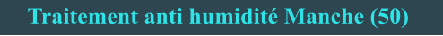Traitement anti humidité Manche (50)