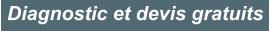 Diagnostic et devis gratuits
