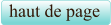 haut de page