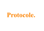 Protocole.